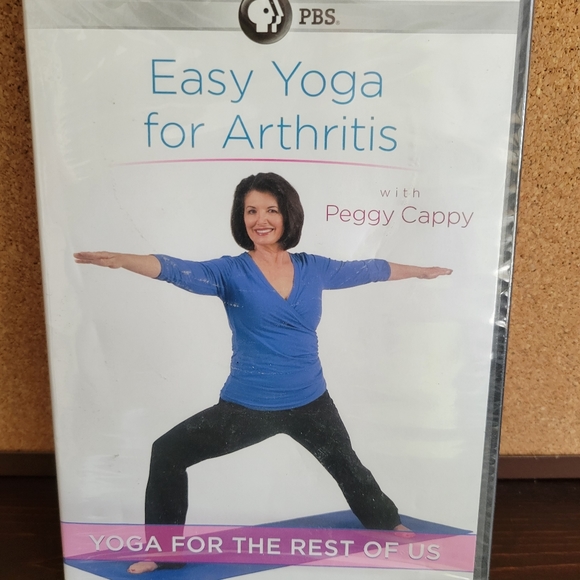 2 New Sealed Yoga for Arthritis & Beginners DVDs - Picture 4 of 6